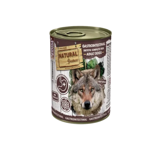Comida Húmeda Natural Greatness Gastrointestinal para perros