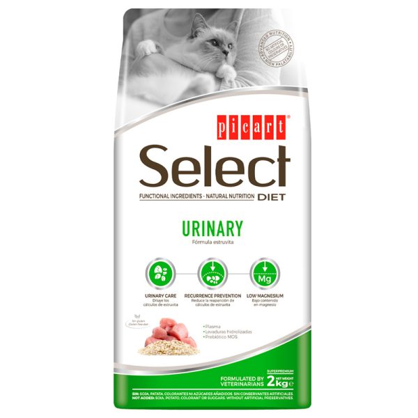 Picart Select Cat Diet Urinary