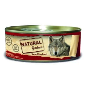Comida Natural Greatness Perro Pechuga de Pollo 156 g