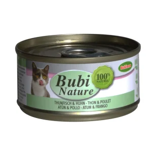 Comida húmeda Bubimex Nature CAT Atún & Pollo 70gr