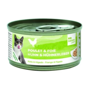 Comida húmeda Bubi Nature CAT Pollo & Higado  70gr