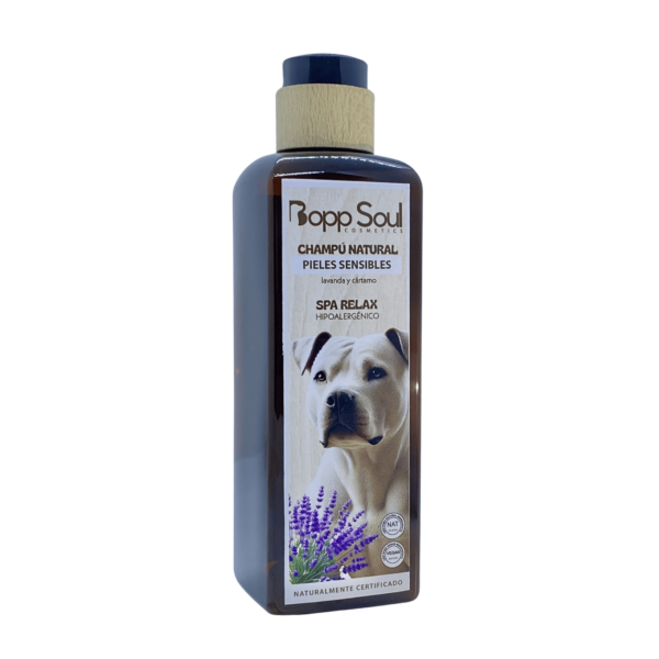 Bopp Soul Champú Natural Pieles Sensibles Spa Relax Hipoalergénico