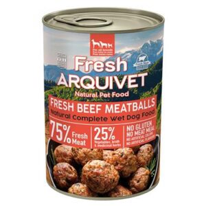 Comida Húmeda Albóndigas con ternera, boniato y zanahoria - 400g