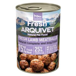 Comida Húmeda Albóndigas con cordero, zanahorias y boniato - 400g