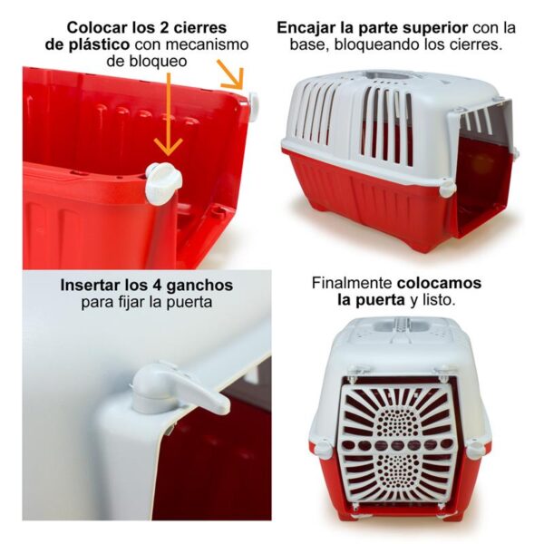 Transportín Praktico - para mascotas - Imagen 2