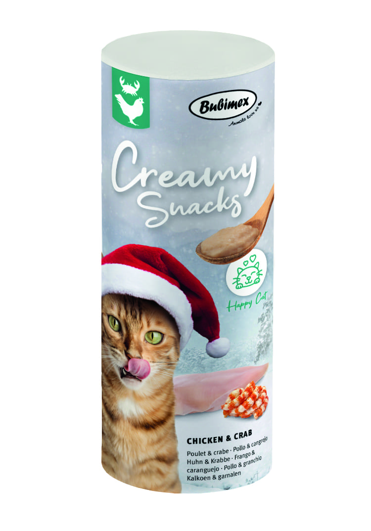 Creamy Multipack x12 pollo/cangrejo 180g