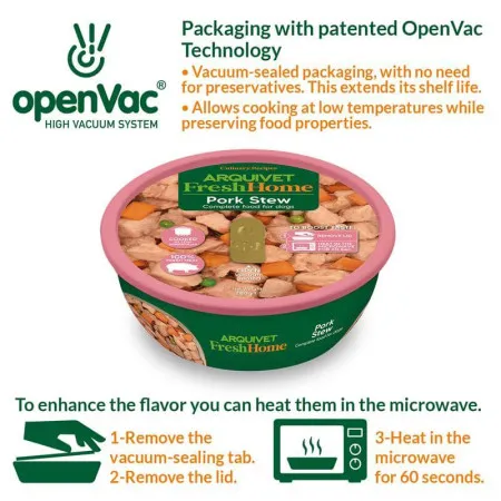 Estofado de cerdo - FreshHome - Imagen 3