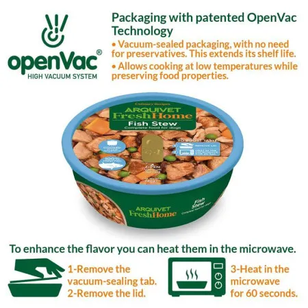 Estofado de pescado - FreshHome - Imagen 3