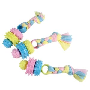 Rueditas con Cuerda de Trapillo