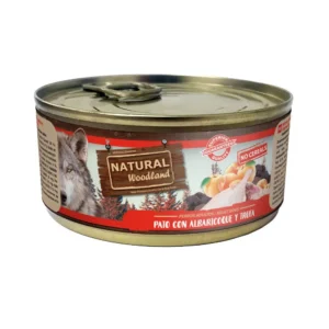Comida húmeda natural woodland  170gr
