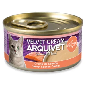 Comida húmeda Crema de Salmón - Velvet Cream 80gr