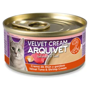 Comida húmeda Crema de Atún y Gambas - Velvet Cream 80gr