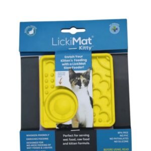Bandeja para lamer LickiMat Kitty