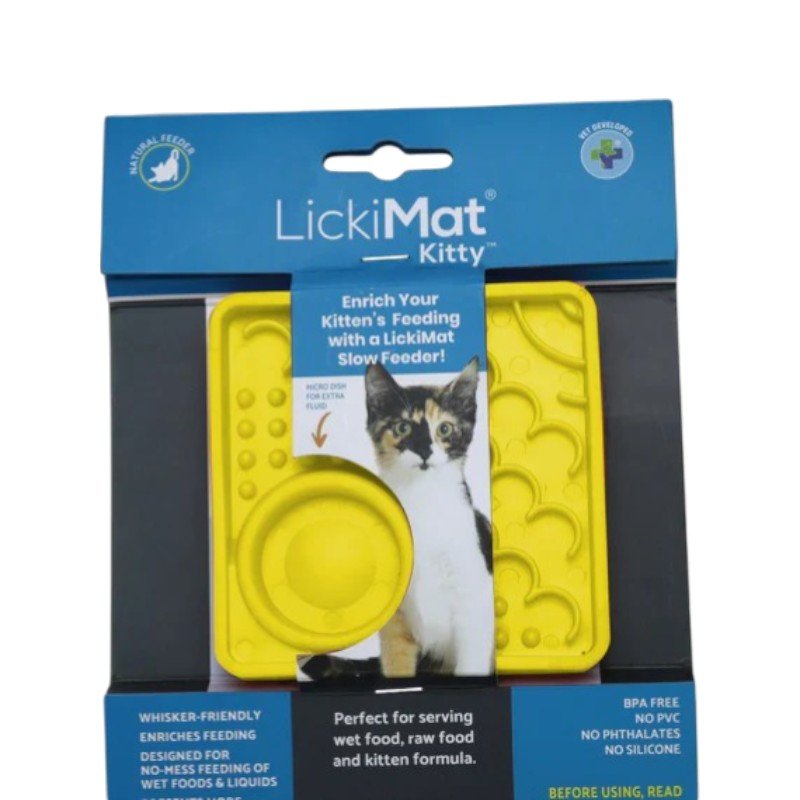 Bandeja para lamer LickiMat Kitty