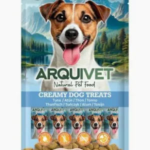 Creamy Golosinas cremosas lamibles de Atún para perros