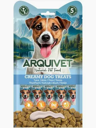 Creamy Golosinas cremosas lamibles de Atún para perros