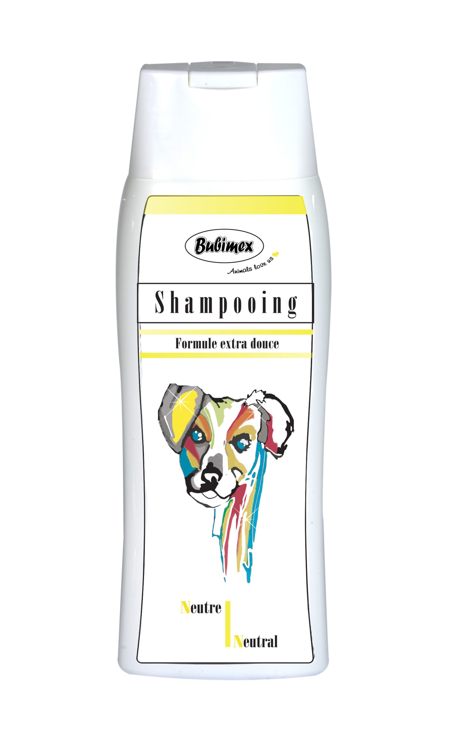 Champú Bubimex neutro para perros y gatos 250 ml