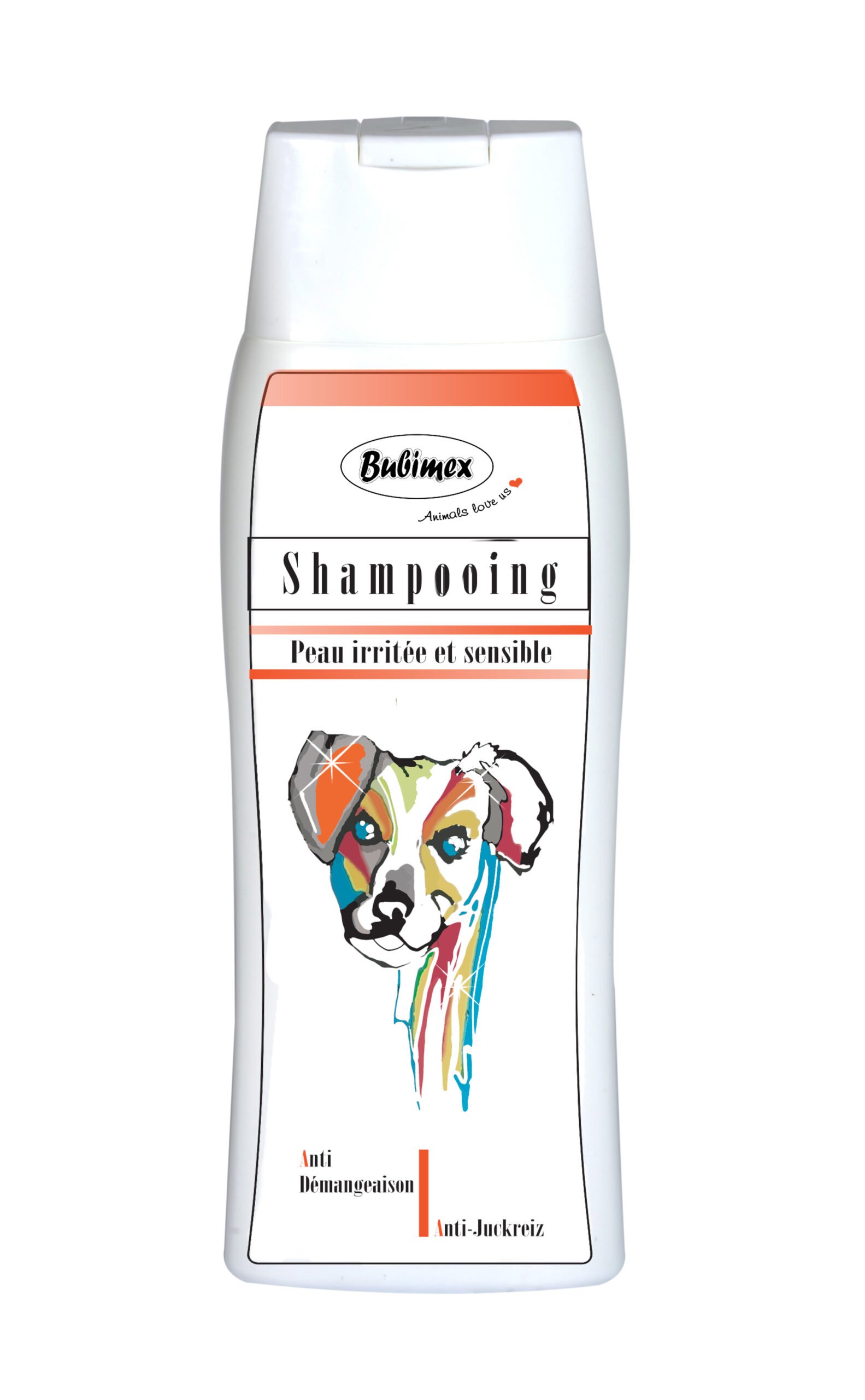 Champú Bubimex pieles sensibles y irritadas Antipicores 250 ml