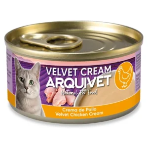 Comida húmeda Crema de pollo - Velvet Cream 80gr