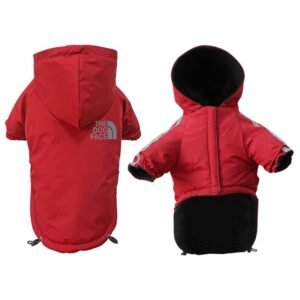 Anorac ligero impermeable polar